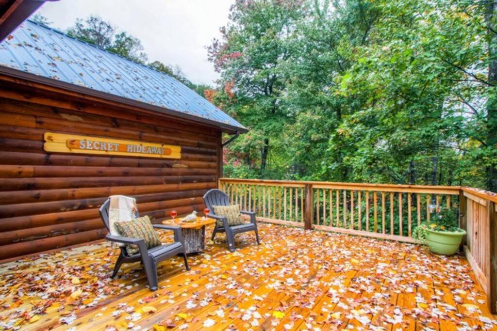 Willa Great Location Pool Table Hot Tub Gatlinburg Zewnętrze zdjęcie